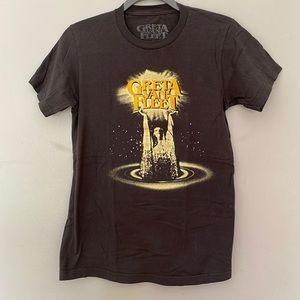 Greta Van Fleet concert t-shirt